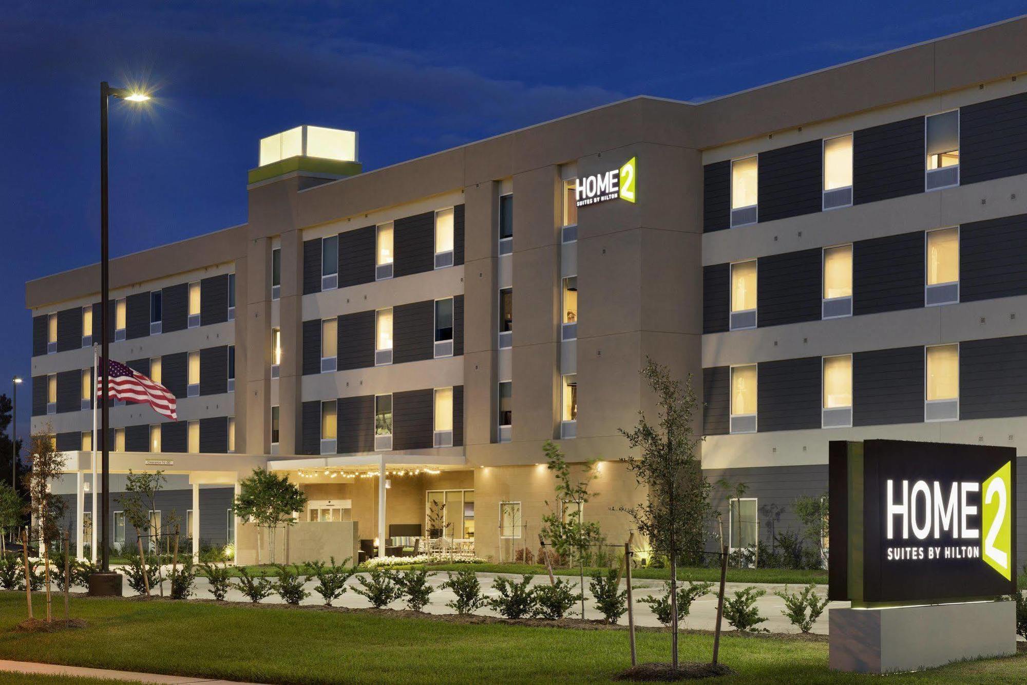 Home2 Suites By Hilton Houston Willowbrook Kültér fotó