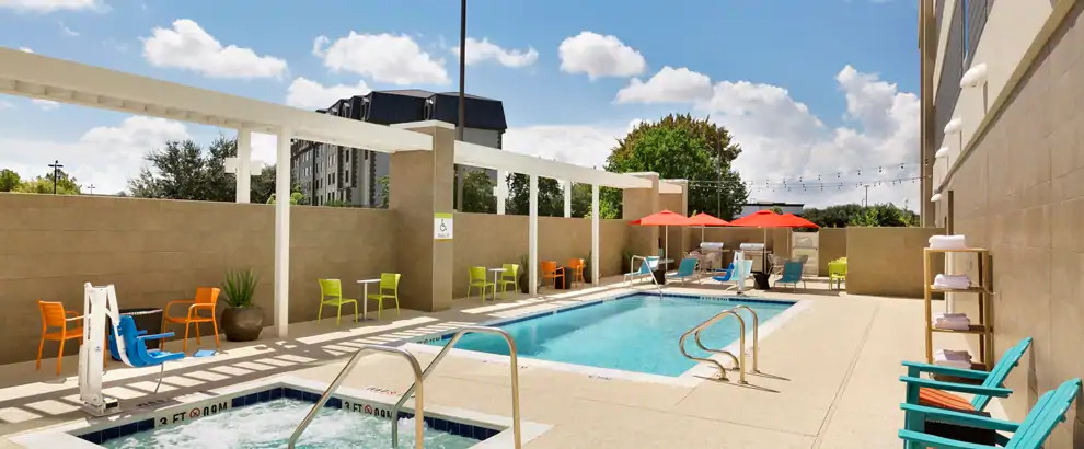 Home2 Suites By Hilton Houston Willowbrook Kültér fotó
